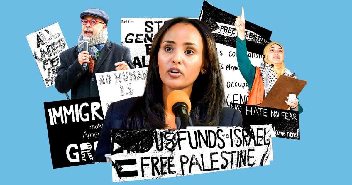 image for Gaza Is Costing Democratic Incumbents Their Seats
