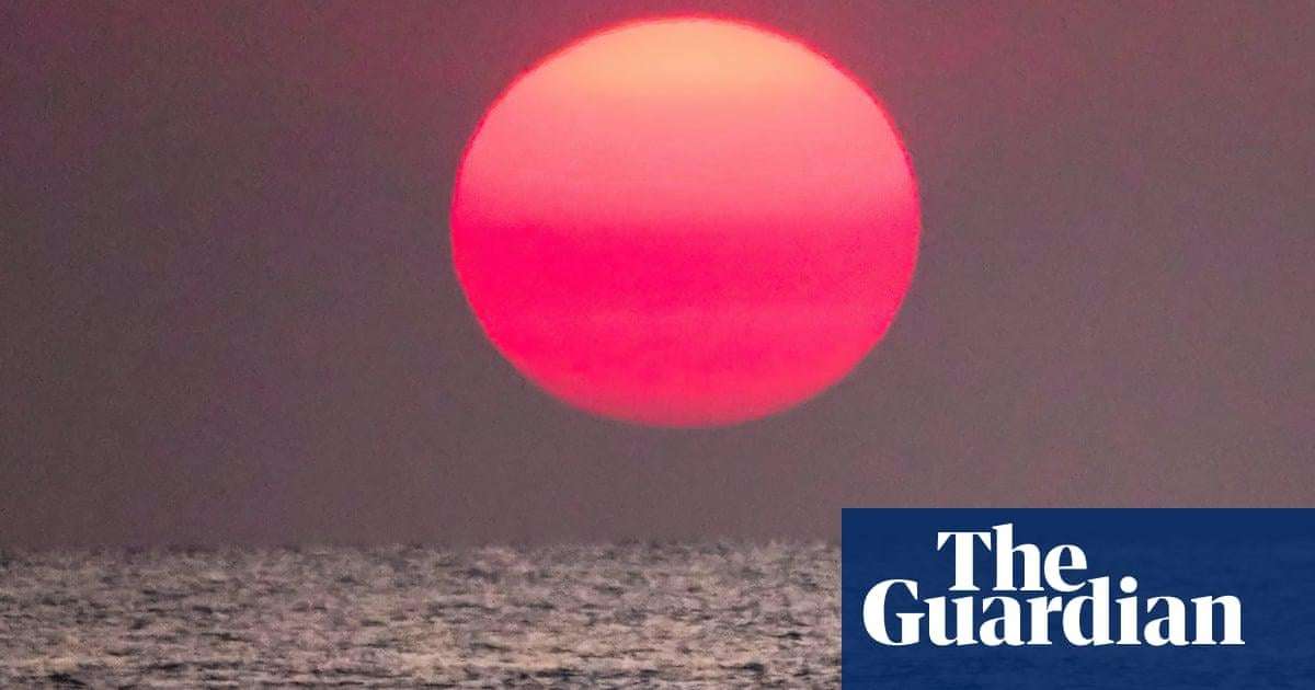 image for Ocean surface temperatures hit a record high for June