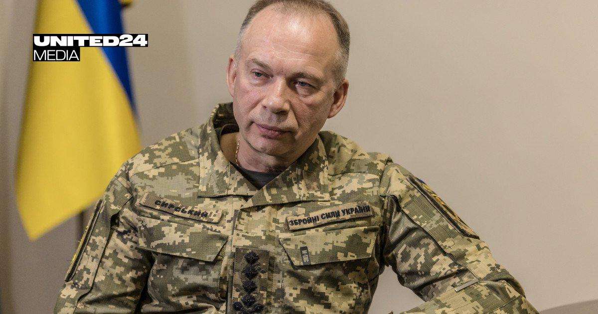 image for “Putin Ordered Russian General Staff to Prepare Plans for Capturing Kyiv,” Syrskyi Says