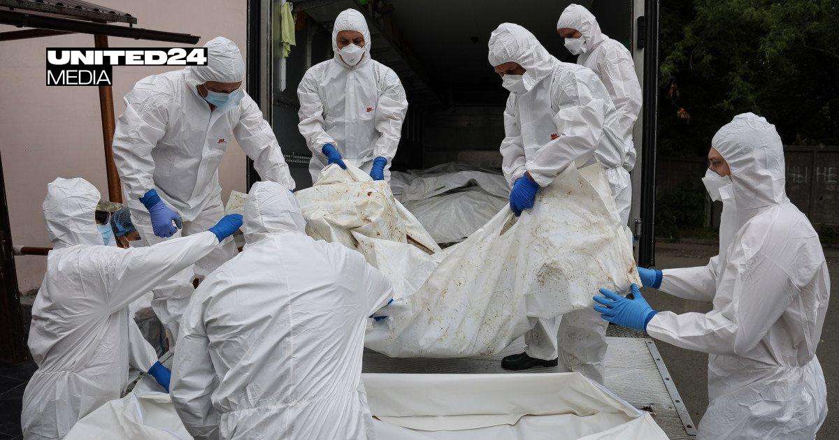 image for Explosives Frequently Discovered Inside Repatriated Ukrainian Bodies, Police Report