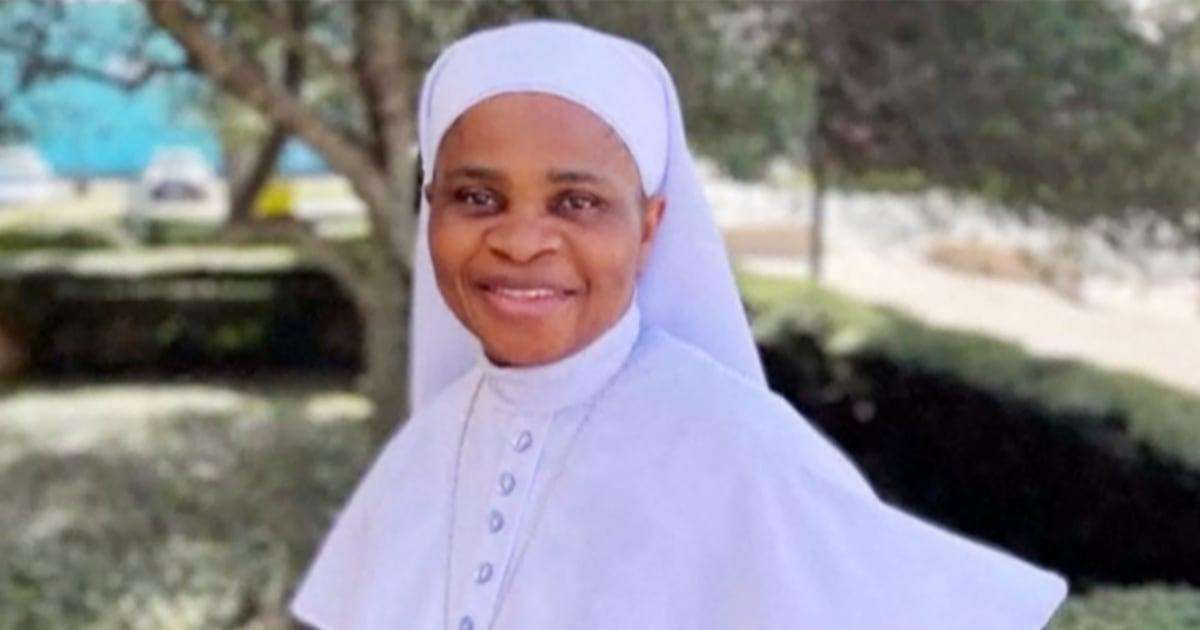 image for Nun arrested by ICE as she walked to Mass in Texas is released