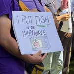 image for At a union rally against RTO