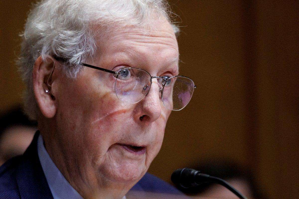 image for Mitch McConnell found unconscious after ‘heart attack’ last month: reports