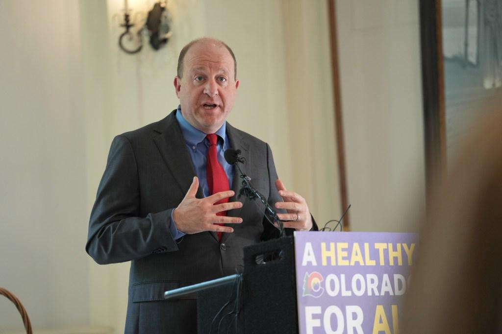image for Gov. Jared Polis fires clemency board members who spoke out about Tina Peters decision