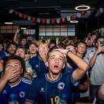 image for [OC] Bosnia and Herzegovina fans in St. Louis react during the team's World Cup match against the US