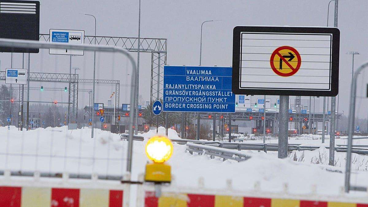 image for Russia closes railway border crossings with Finland, Estonia and Latvia