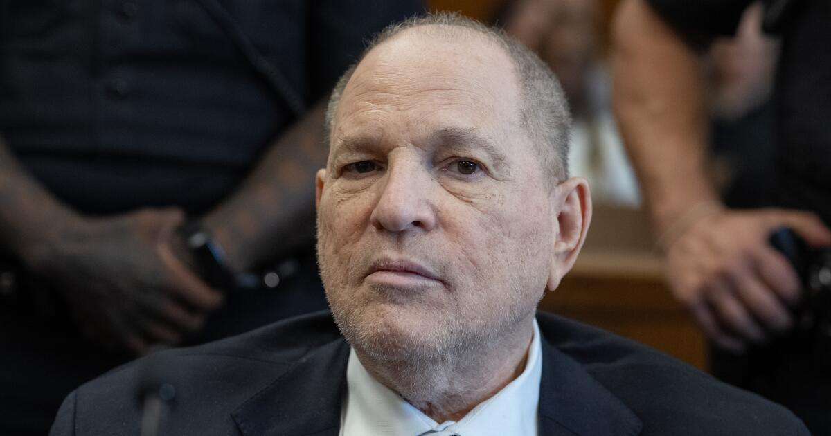 image for Harvey Weinstein hospitalized in New York after reported heart failure, difficulty breathing