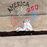 image for [OC] Visited the latest Topsy piece. Happy 4th of July weekend!
