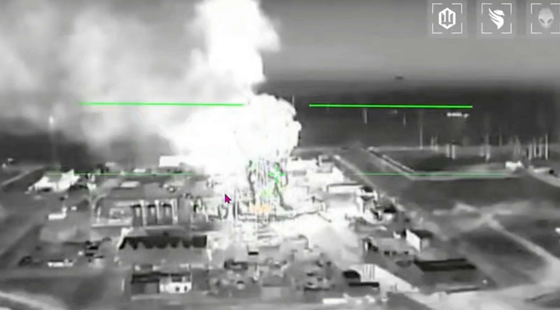 image for 'Moscow will fall' — 13 Russian power stations shut down across occupied Ukraine, military says