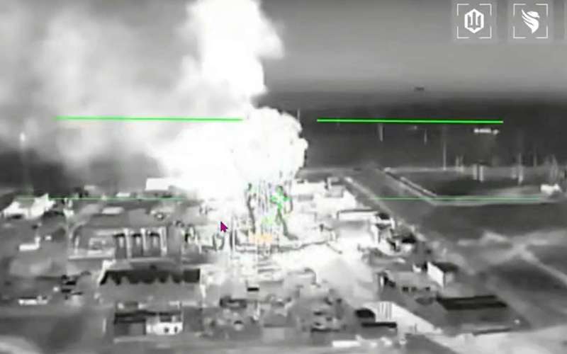 image for 'Moscow will fall' — 13 Russian power stations shut down across occupied Ukraine, military says
