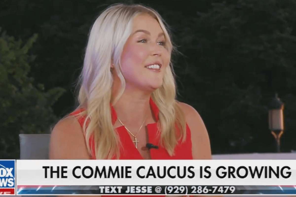 image for Trump spokeswoman Leavitt returns and glibly trolls ‘lazy’ Gen Zers: ‘Send them to Iran’