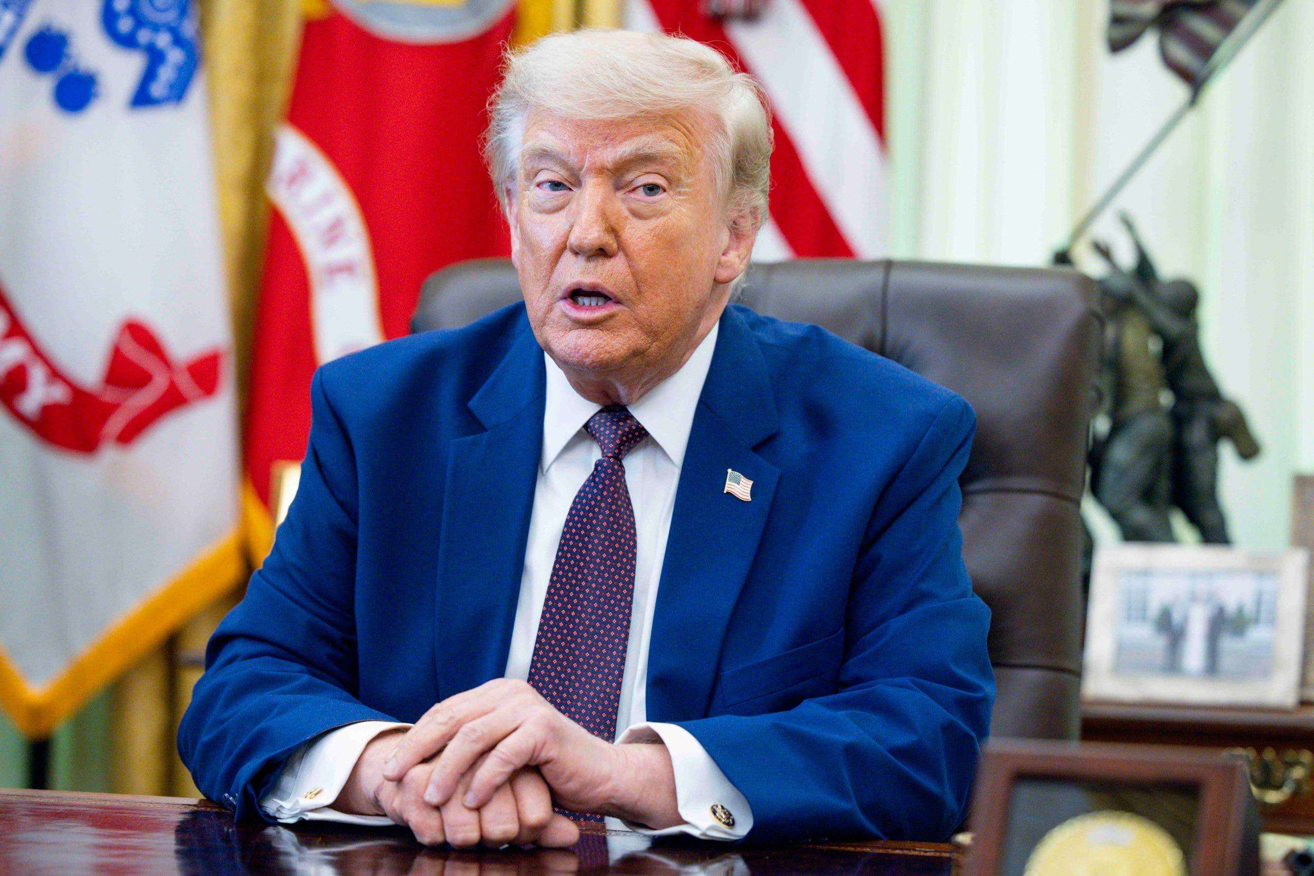 image for Trump grants pardons to 'persecuted' mechanics in right-to-repair crackdown: 'I am setting them all free'