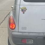 image for Not The Punisher on a PT Cruiser (OC)