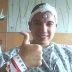 image for [OC] Today marks 13 years of being brain tumor free