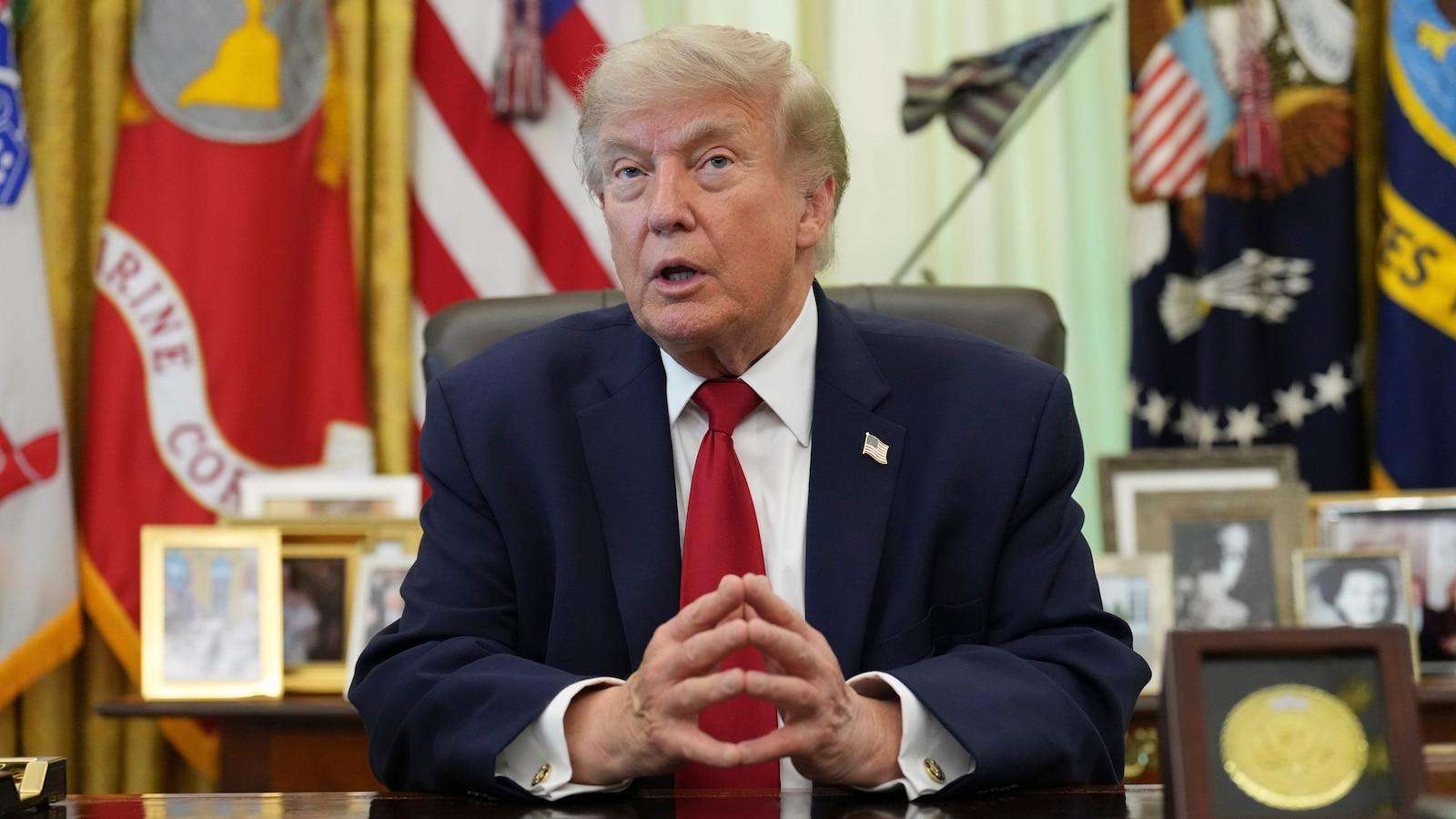 image for Trump discloses 21,000 securities trades during first year in office