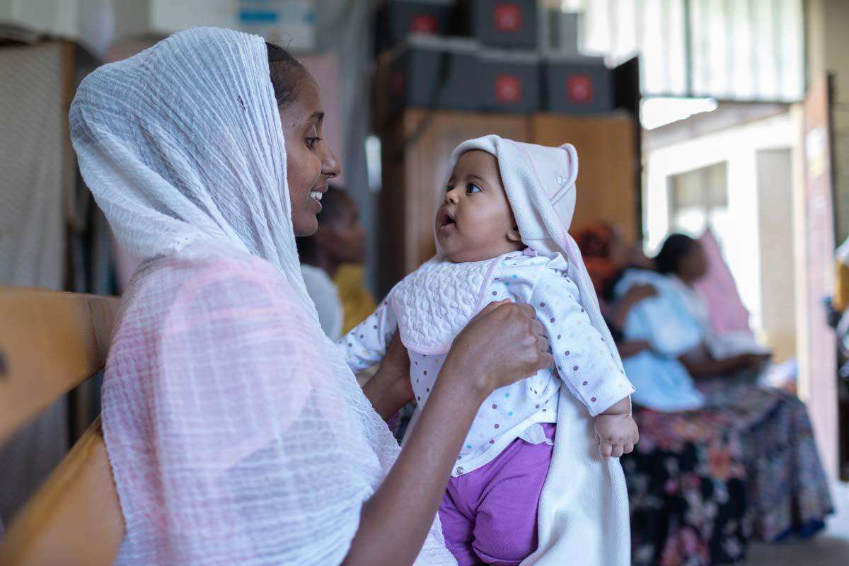 image for Nearly 20 million lives saved in Africa through measles vaccinations