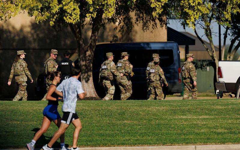 image for National Guard troops fatally shoot a man in downtown Memphis