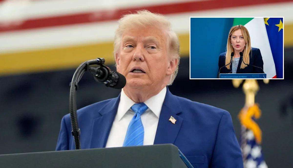 image for Trump Reignites Feud With Italy’s Prime Minister By Suggesting She’s a Stalker