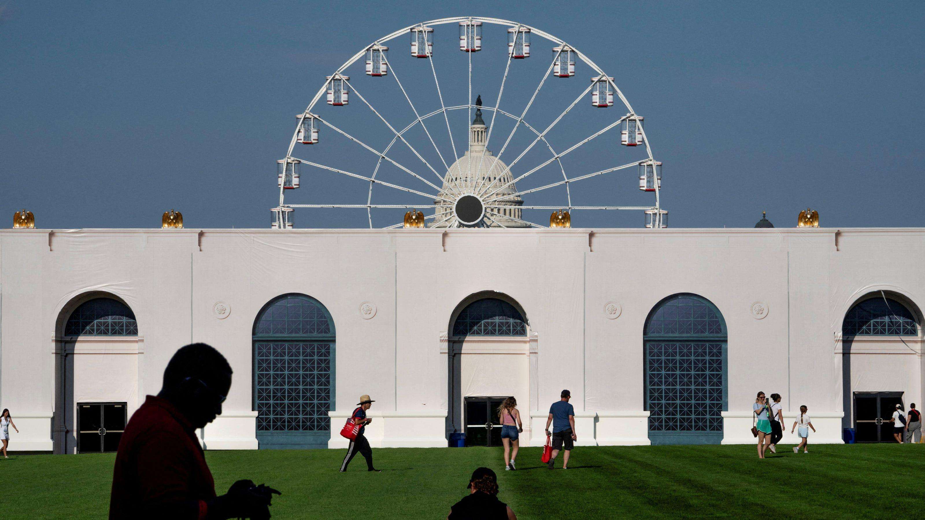image for Trump's Great American State Fair is a fabulous flop | Opinion