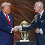 image for Infantino awarded Trump the FIFA Peace Prize, then erased Balogun's red-card ban on his call (2025)