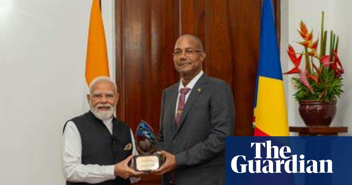 image for ‘Give him any award, and he’ll come running’: Narendra Modi racks up honours on overseas trips