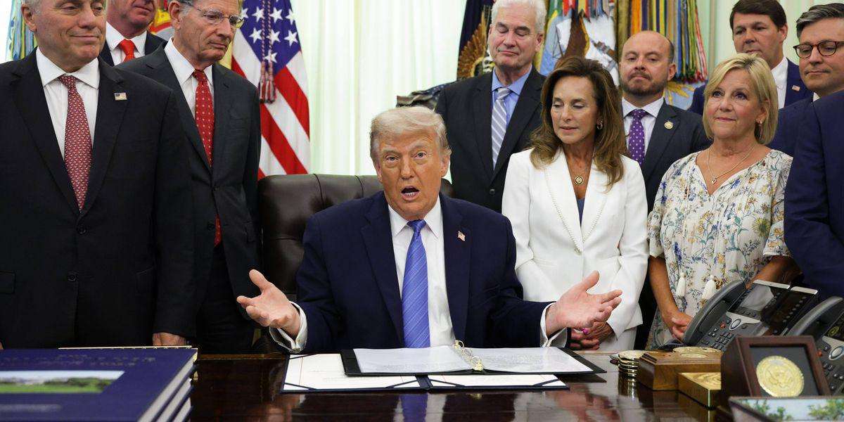 image for 'At Least He Admits It': Trump Says Pro-Democracy Resolution Would Destroy GOP