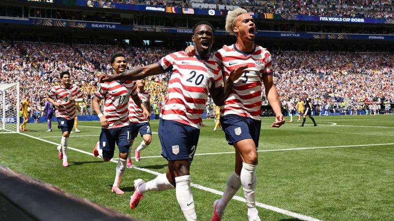 image for FIFA stunned the soccer world by allowing the USA’s Folarin Balogun to play on Monday. Trump’s role is under the microscope