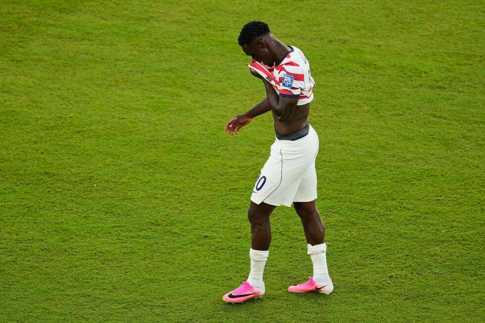 image for FIFA lifts US star striker Balogun’s red card suspension at World Cup after Trump calls Infantino