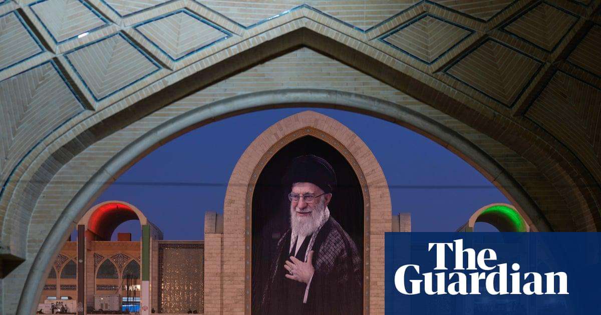 image for Calls for killing of Trump at funeral of Iran supreme leader Ali Khamenei