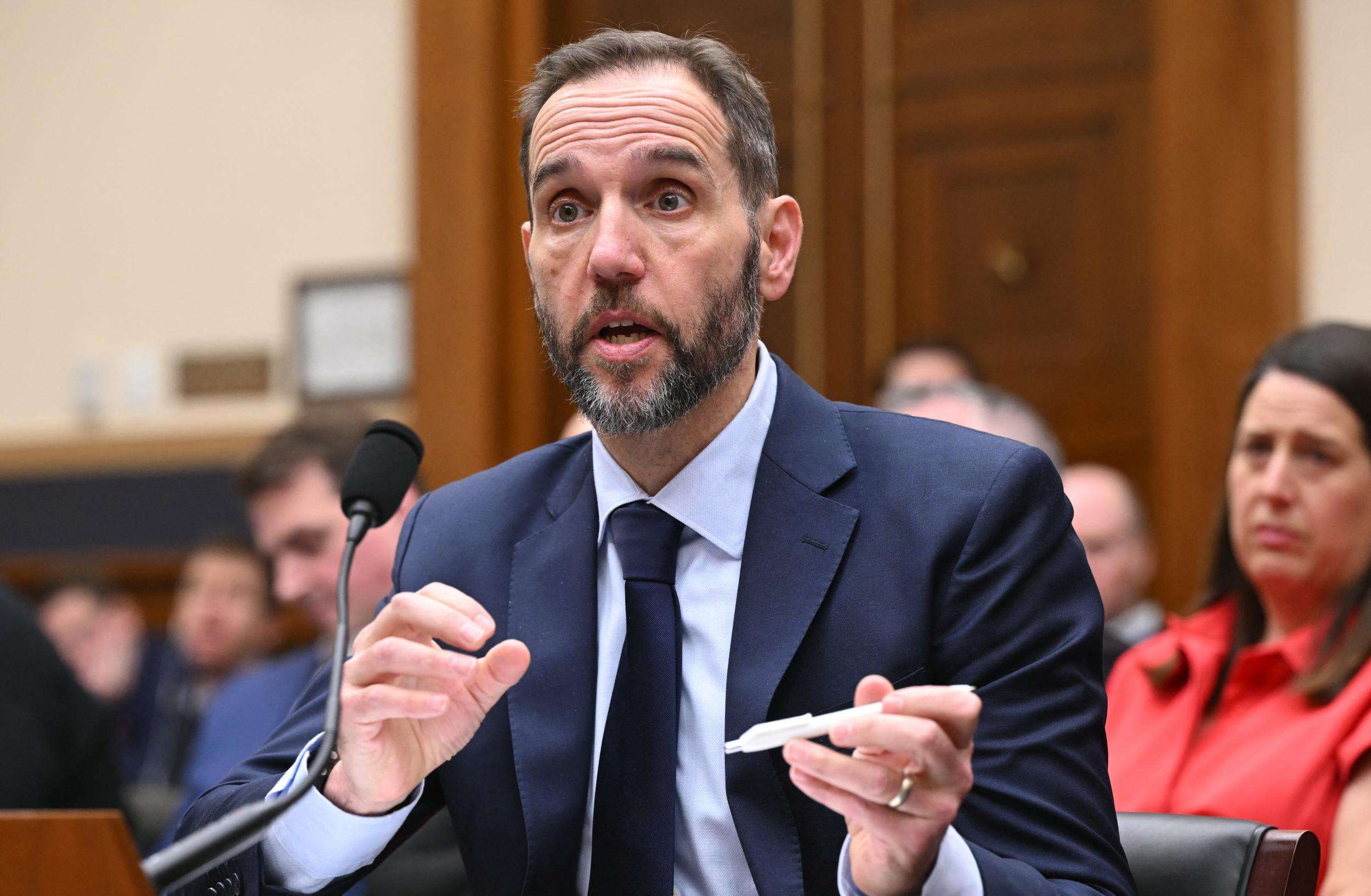 image for Jack Smith Breaks His Silence, Warns of Unprecedented Attacks on Rule of Law by Trump Administration