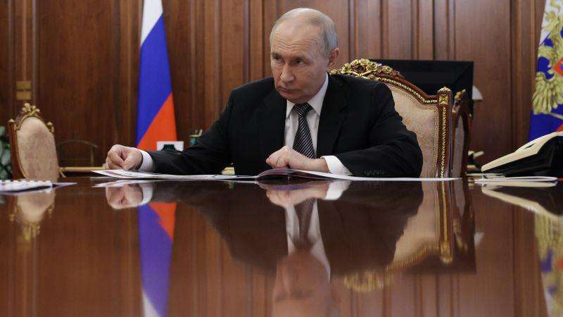 image for Putin and Trump held ‘businesslike’ 90-minute July 4 call, Moscow says