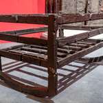 image for Wooden crib buried by Vesuvius, found with the skeleton of a baby inside (OC, Info in comments)