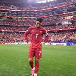 image for Cristiano Ronaldo after Portugal's round of 16 defeat to Spain.