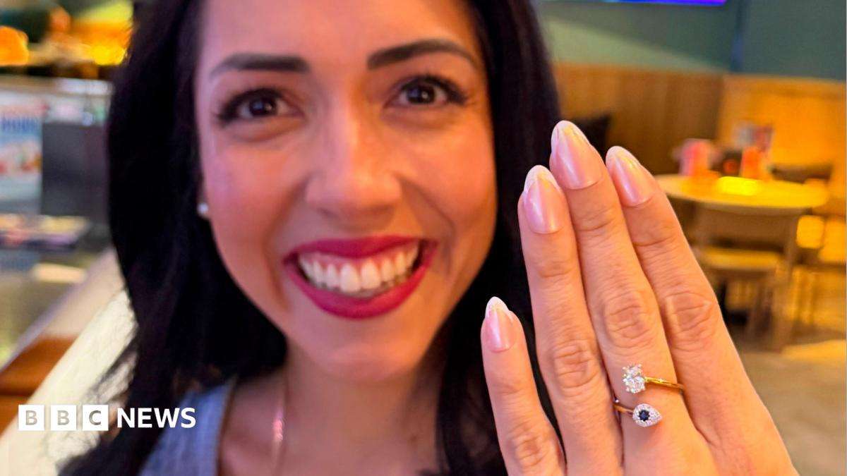 image for 'I wear it on my middle finger': The rise of the defiant divorce ring