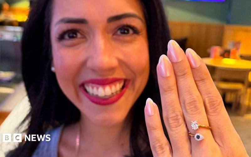 image for 'I wear it on my middle finger': The rise of the defiant divorce ring