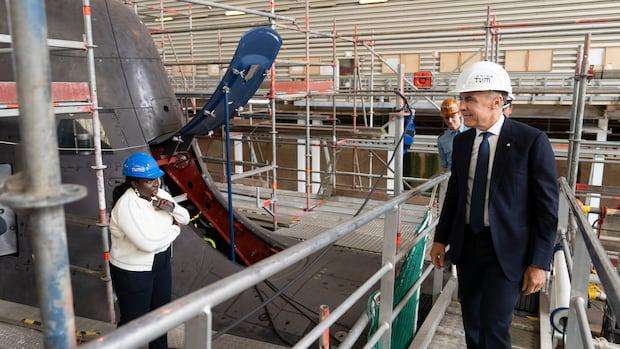 image for Carney chooses German submarines for Canadian navy fleet