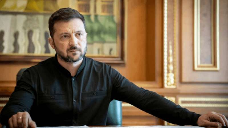 image for Telegraph: Zelensky will not be allowed to speak at the NATO summit to avoid offending Trump.