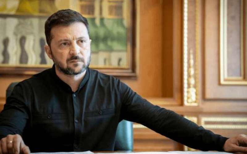 image for Telegraph: Zelensky will not be allowed to speak at the NATO summit to avoid offending Trump.