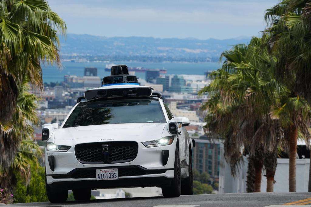 image for Waymo car delivers misbehaving teen passengers to San Mateo police