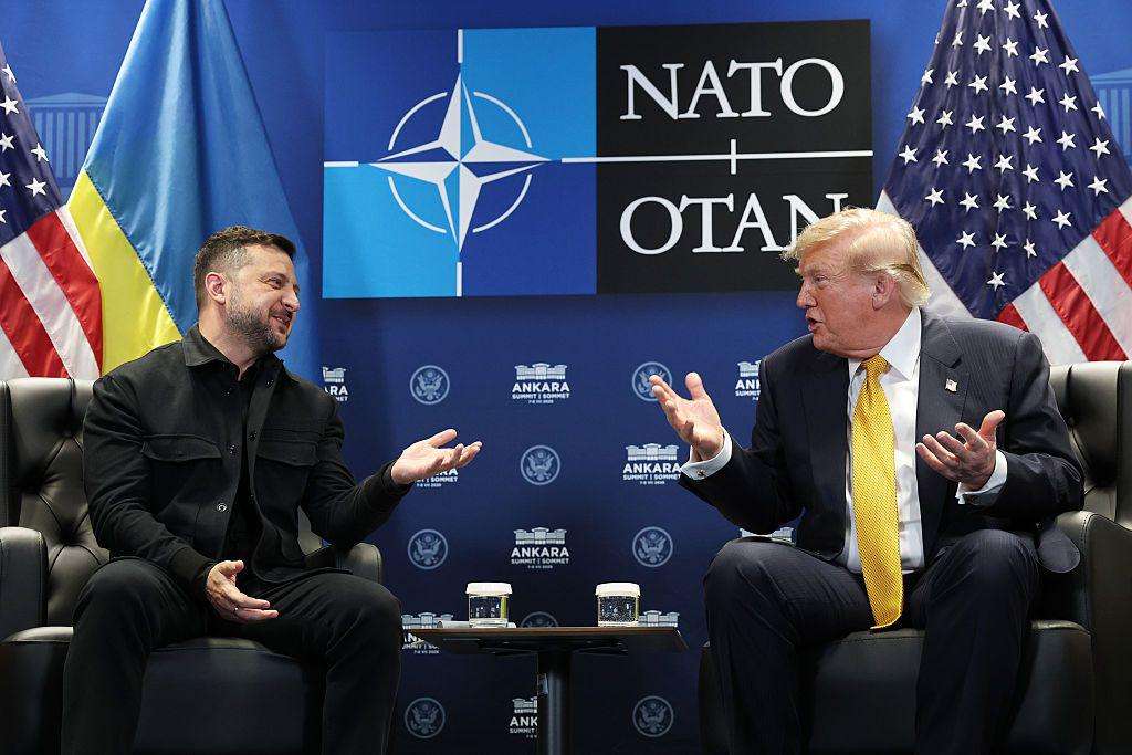 image for 'Make them yourself': Trump gives Zelensky green light to produce Patriot missiles
