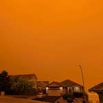 image for The sky outside from wildfire smoke - Kamloops, BC