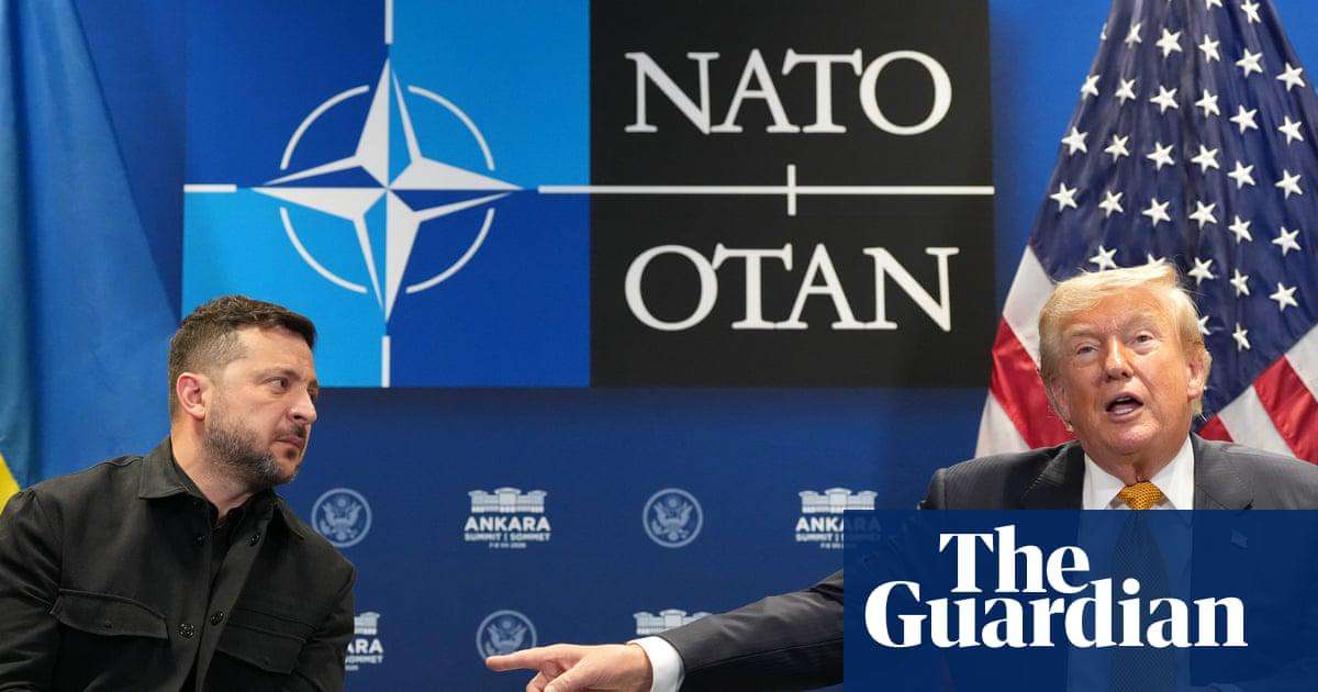 image for Trump gives Zelenskyy vague promise of licence to manufacture Patriot missiles