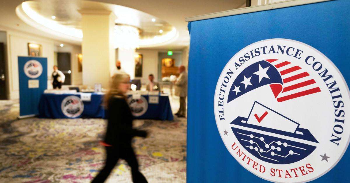 image for Trump ousts remaining members of the Election Assistance Commission ahead of midterms