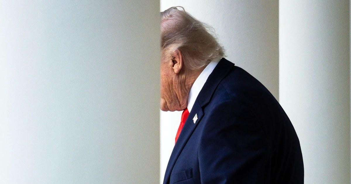 image for Trump lost his war with Iran — now he’s trapped in it