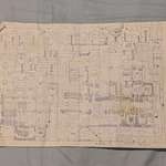 image for We're moving house & my wife found the map I made whilst playing Legend of Zelda on the NES