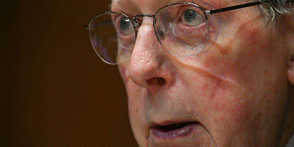 image for Is Mitch McConnell Even Alive? If So, Where the Hell Is He?