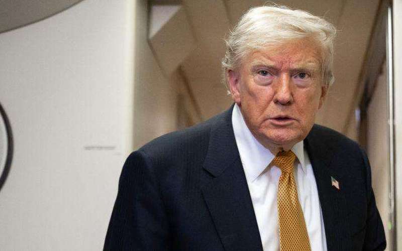 image for Israel shared intelligence with US of Iranian plot to assassinate Trump, sources say