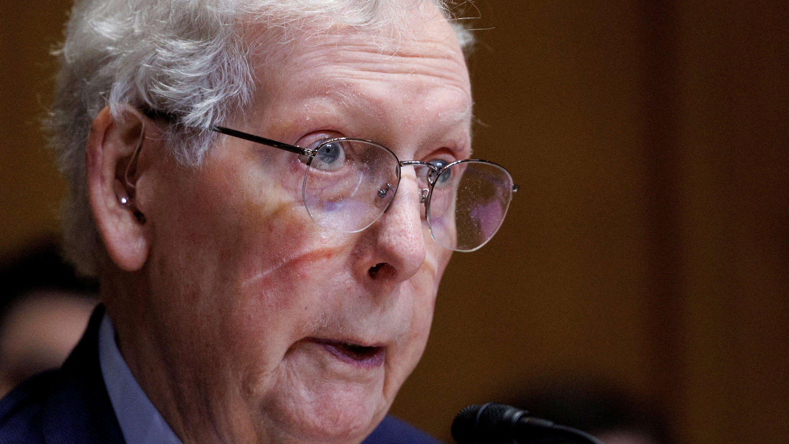 image for Scott Jennings urged to call Mitch McConnell on TV. See his response