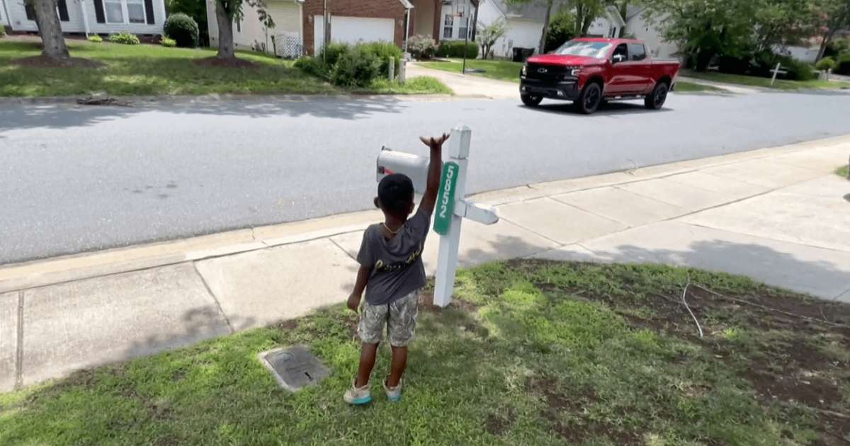 image for A 4-year-old boy's simple habit of waving to his neighbors transformed his North Carolina community
