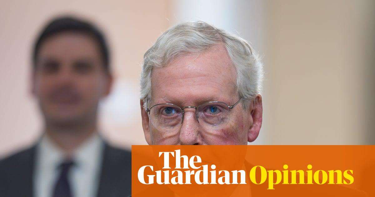 image for Is Mitch McConnell secretly deceased? | Arwa Mahdawi